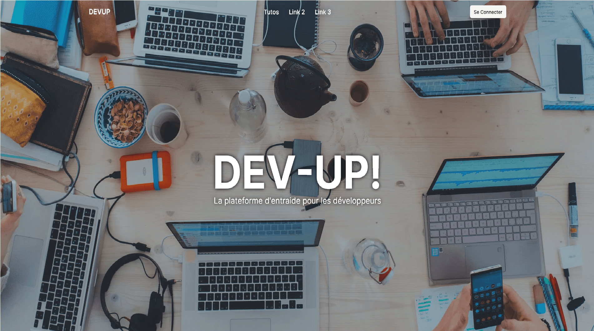 Landing Page Dev2you
